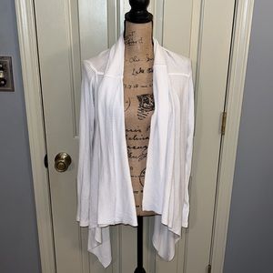 Sen size 1 white cardigan